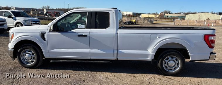 image for item DK0132 2021 Ford F150 SuperCab pickup truck