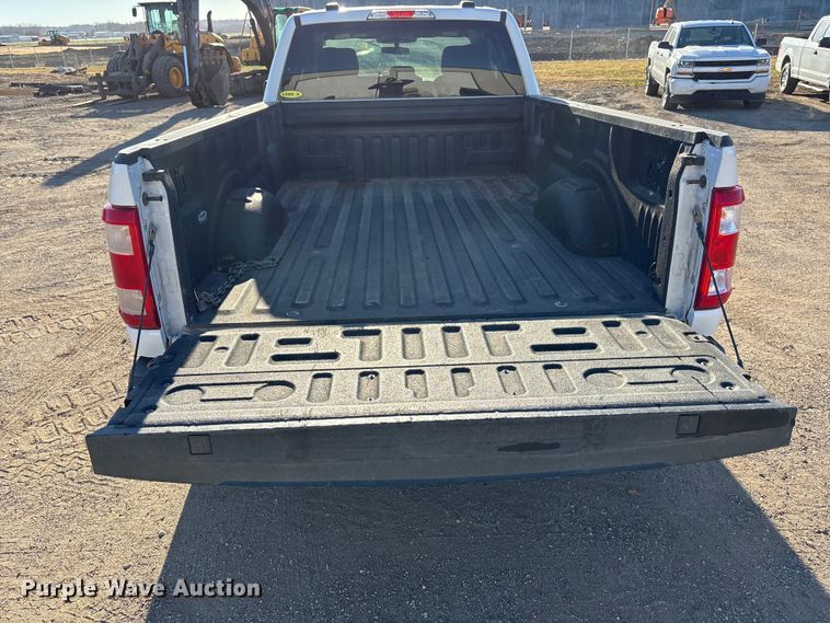 image for item DK0132 2021 Ford F150 SuperCab pickup truck