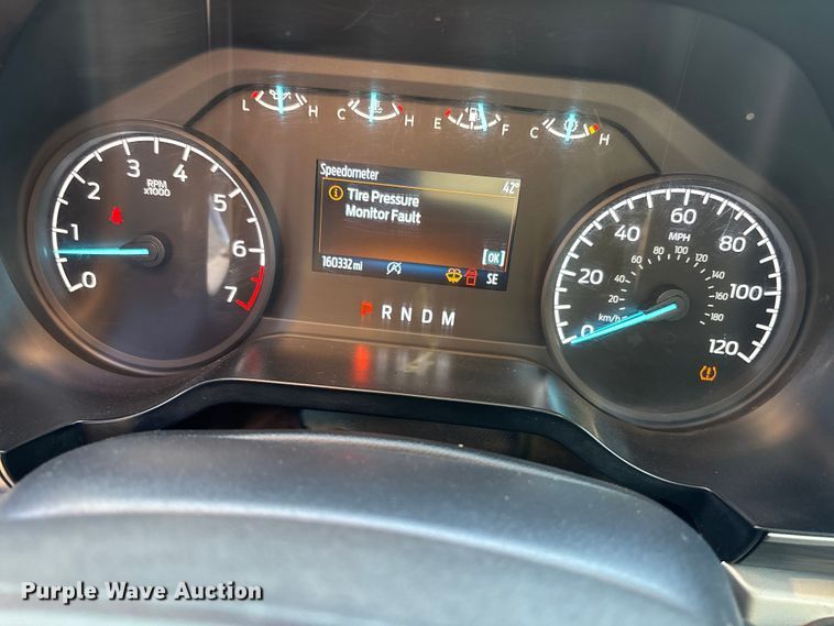 image for item DK0132 2021 Ford F150 SuperCab pickup truck