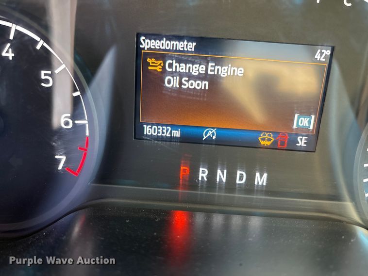 image for item DK0132 2021 Ford F150 SuperCab pickup truck