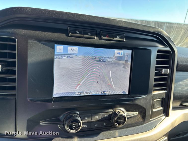 image for item DK0132 2021 Ford F150 SuperCab pickup truck