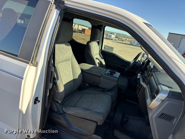 image for item DK0132 2021 Ford F150 SuperCab pickup truck