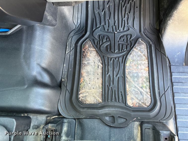 image for item DK0132 2021 Ford F150 SuperCab pickup truck