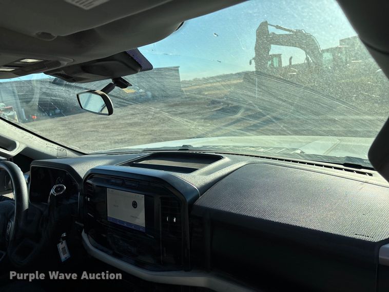 image for item DK0132 2021 Ford F150 SuperCab pickup truck