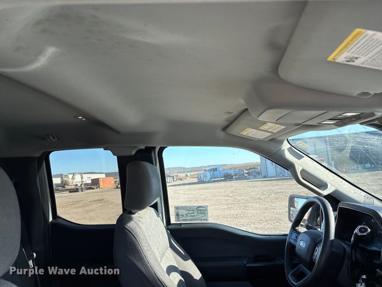 image for item DK0132 2021 Ford F150 SuperCab pickup truck