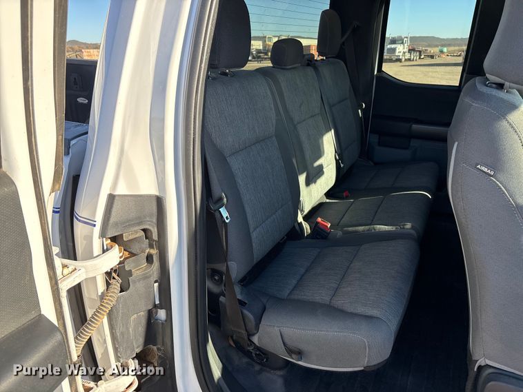 image for item DK0132 2021 Ford F150 SuperCab pickup truck