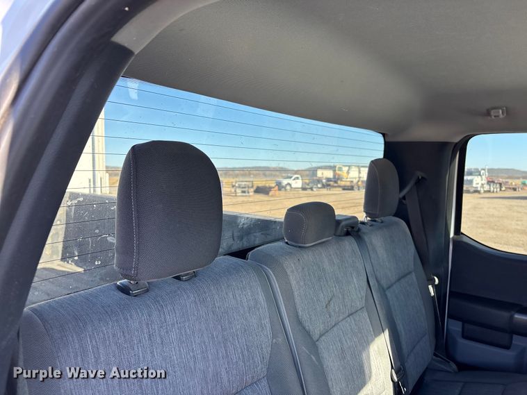 image for item DK0132 2021 Ford F150 SuperCab pickup truck