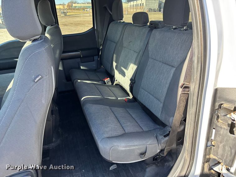 image for item DK0132 2021 Ford F150 SuperCab pickup truck