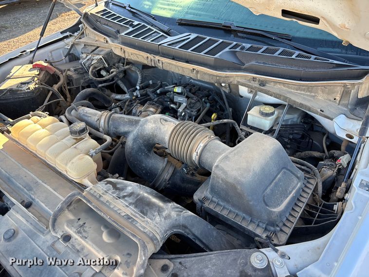 image for item DK0132 2021 Ford F150 SuperCab pickup truck