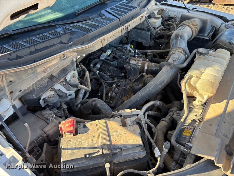 image for item DK0132 2021 Ford F150 SuperCab pickup truck