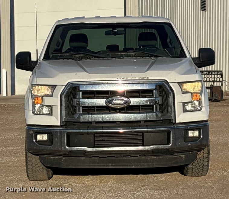 image for item DK0133 2016 Ford F150 SuperCab pickup truck