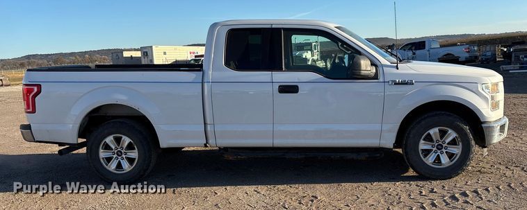 image for item DK0133 2016 Ford F150 SuperCab pickup truck