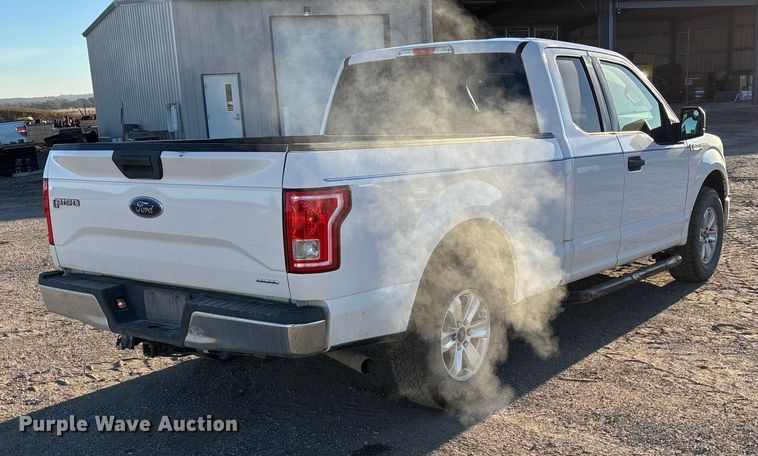 image for item DK0133 2016 Ford F150 SuperCab pickup truck