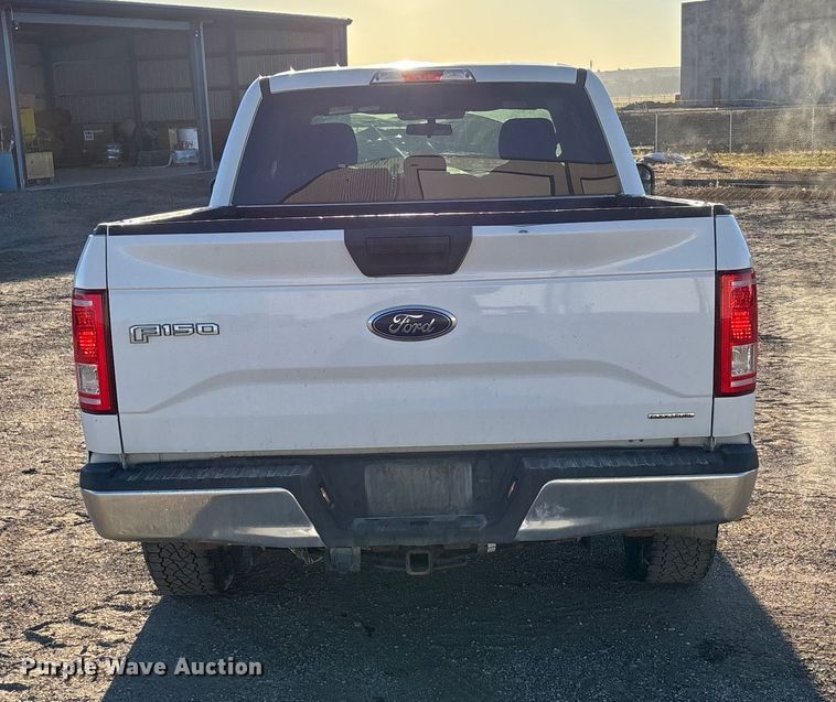 image for item DK0133 2016 Ford F150 SuperCab pickup truck