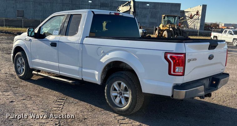 image for item DK0133 2016 Ford F150 SuperCab pickup truck