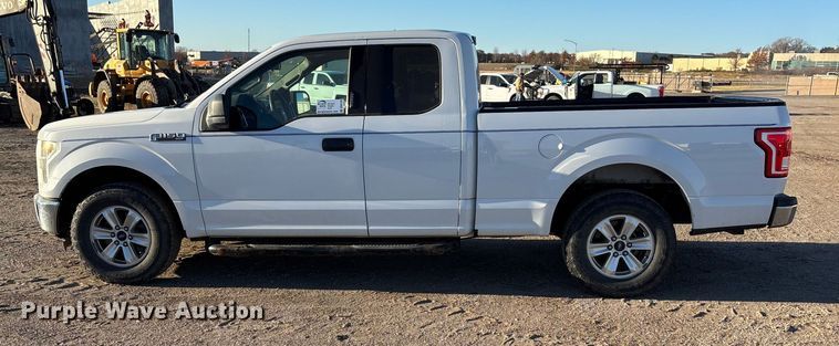 image for item DK0133 2016 Ford F150 SuperCab pickup truck