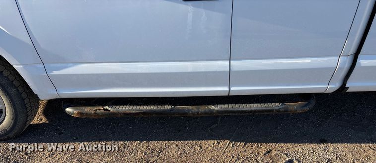 image for item DK0133 2016 Ford F150 SuperCab pickup truck