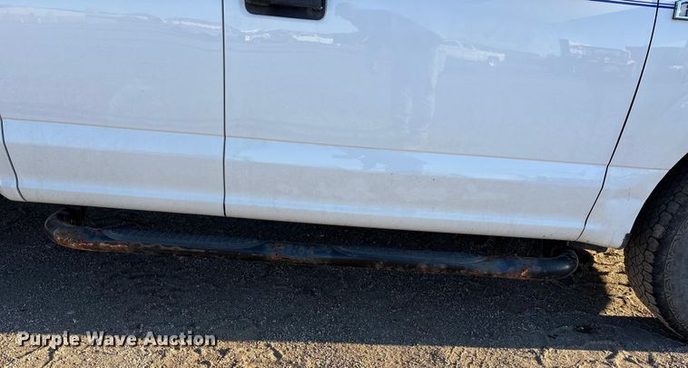 image for item DK0133 2016 Ford F150 SuperCab pickup truck