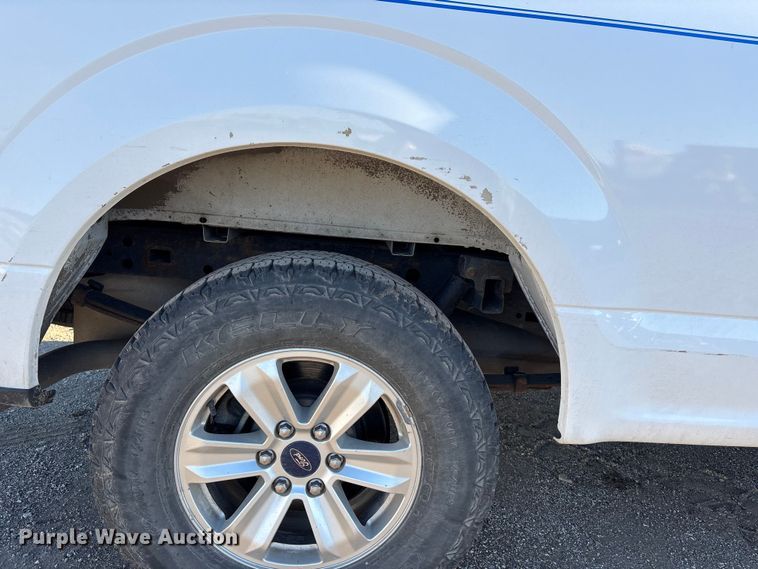 image for item DK0133 2016 Ford F150 SuperCab pickup truck