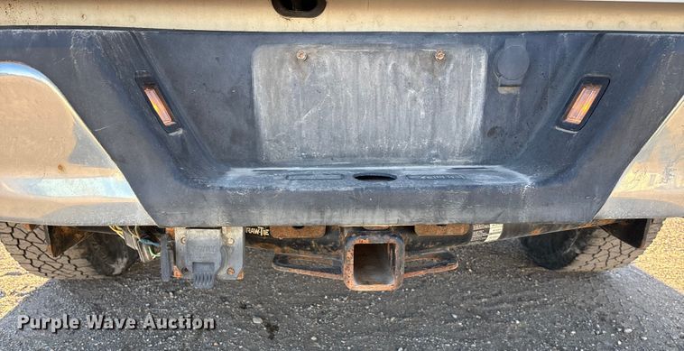 image for item DK0133 2016 Ford F150 SuperCab pickup truck