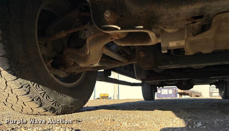 image for item DK0133 2016 Ford F150 SuperCab pickup truck