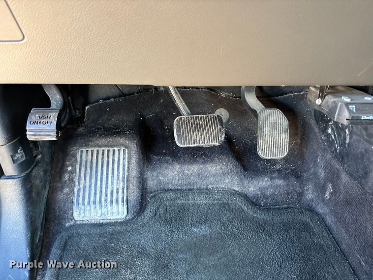 image for item DK0133 2016 Ford F150 SuperCab pickup truck