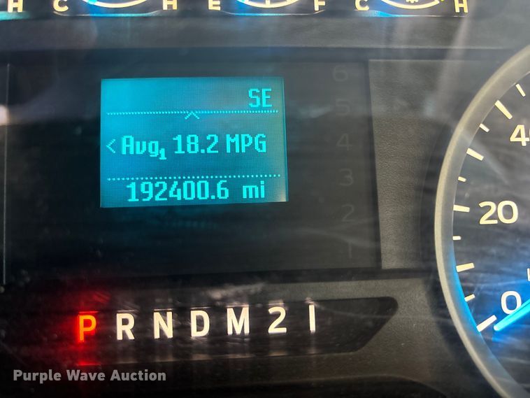 image for item DK0133 2016 Ford F150 SuperCab pickup truck