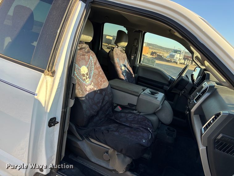 image for item DK0133 2016 Ford F150 SuperCab pickup truck