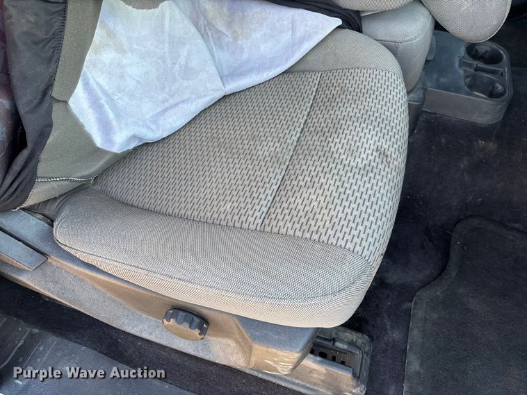 image for item DK0133 2016 Ford F150 SuperCab pickup truck