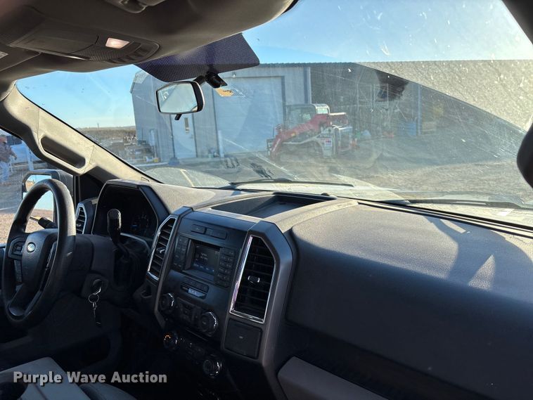 image for item DK0133 2016 Ford F150 SuperCab pickup truck