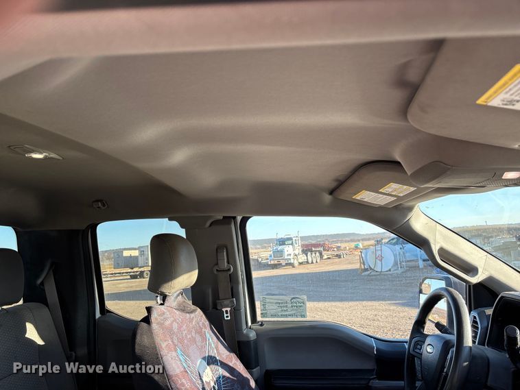 image for item DK0133 2016 Ford F150 SuperCab pickup truck