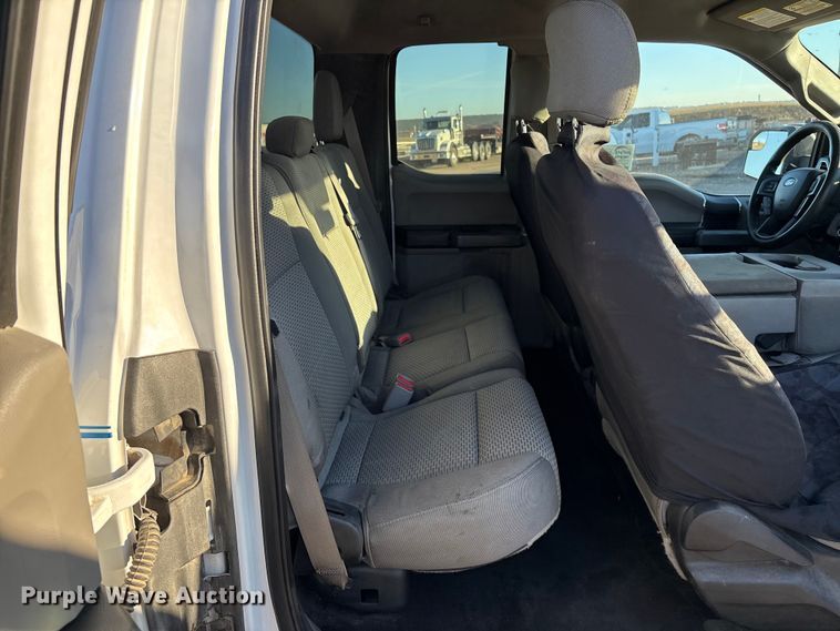 image for item DK0133 2016 Ford F150 SuperCab pickup truck