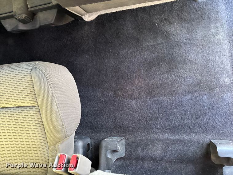 image for item DK0133 2016 Ford F150 SuperCab pickup truck