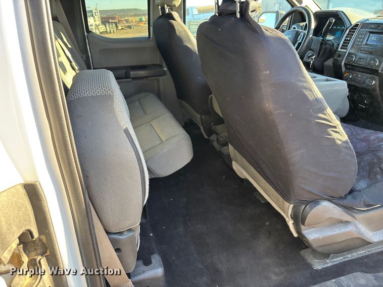 image for item DK0133 2016 Ford F150 SuperCab pickup truck