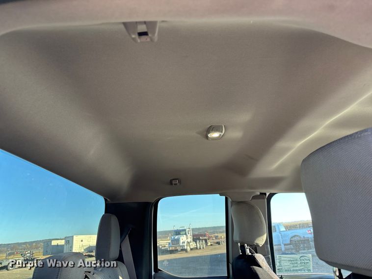 image for item DK0133 2016 Ford F150 SuperCab pickup truck