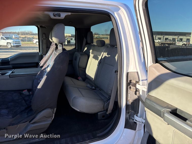 image for item DK0133 2016 Ford F150 SuperCab pickup truck