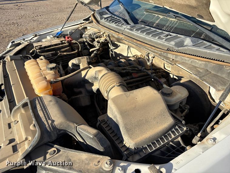 image for item DK0133 2016 Ford F150 SuperCab pickup truck