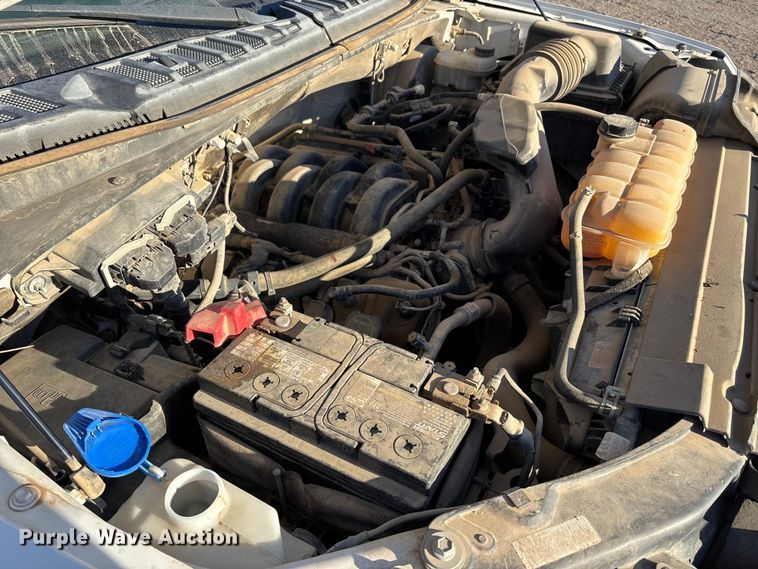 image for item DK0133 2016 Ford F150 SuperCab pickup truck