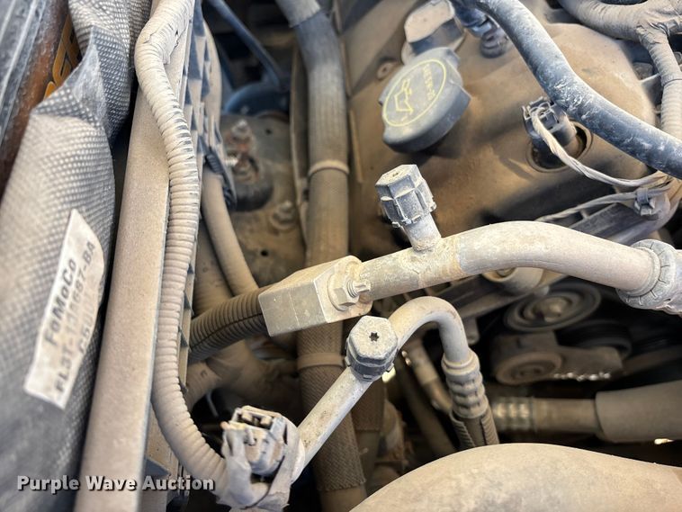 image for item DK0133 2016 Ford F150 SuperCab pickup truck