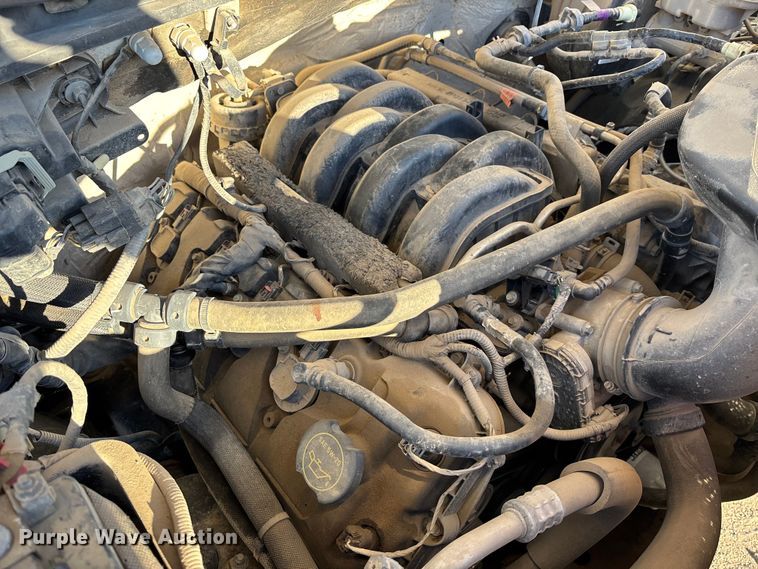 image for item DK0133 2016 Ford F150 SuperCab pickup truck