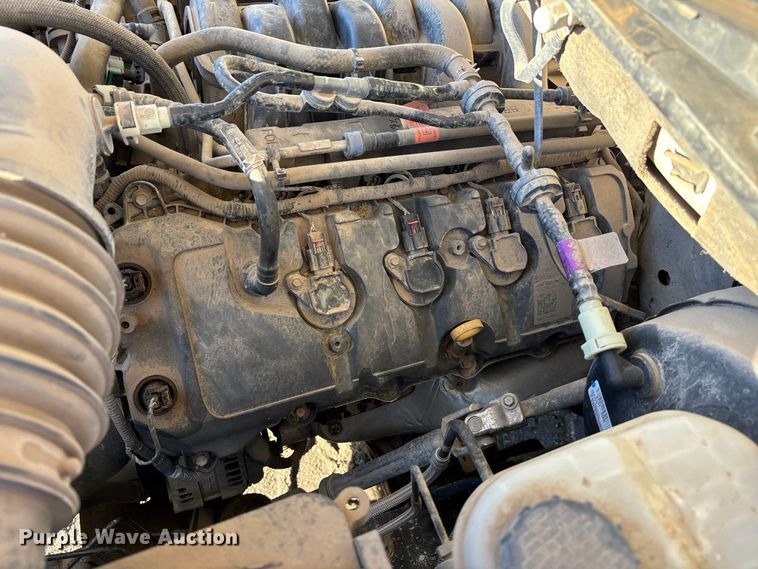 image for item DK0133 2016 Ford F150 SuperCab pickup truck