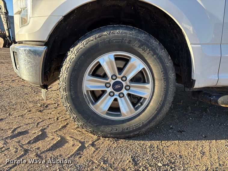 image for item DK0133 2016 Ford F150 SuperCab pickup truck