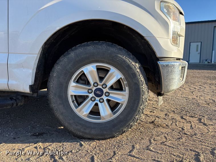 image for item DK0133 2016 Ford F150 SuperCab pickup truck