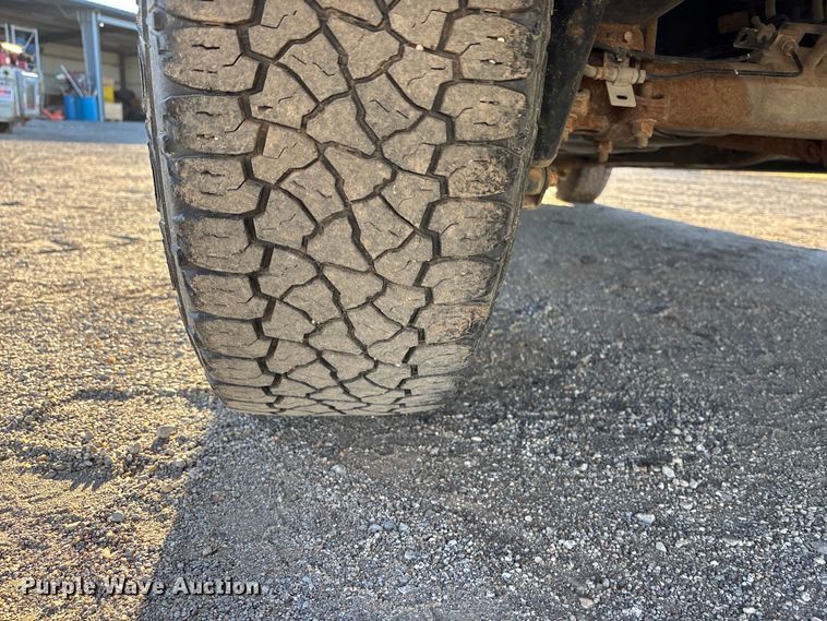 image for item DK0133 2016 Ford F150 SuperCab pickup truck