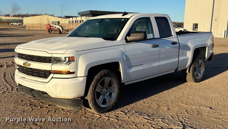 image for item DK0134 2018 Chevrolet Silverado 1500 Double Cab pickup truck