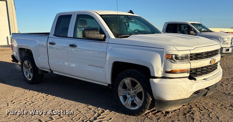 image for item DK0134 2018 Chevrolet Silverado 1500 Double Cab pickup truck