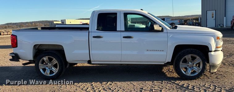 image for item DK0134 2018 Chevrolet Silverado 1500 Double Cab pickup truck