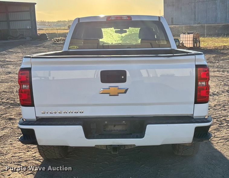 image for item DK0134 2018 Chevrolet Silverado 1500 Double Cab pickup truck