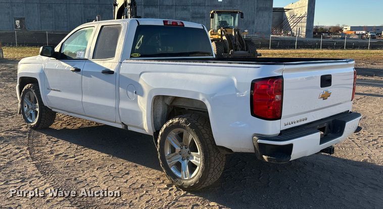 image for item DK0134 2018 Chevrolet Silverado 1500 Double Cab pickup truck