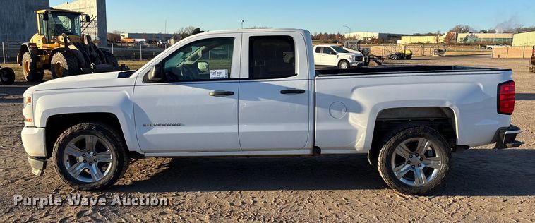 image for item DK0134 2018 Chevrolet Silverado 1500 Double Cab pickup truck